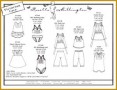 5 Fashion Line Sheet Template