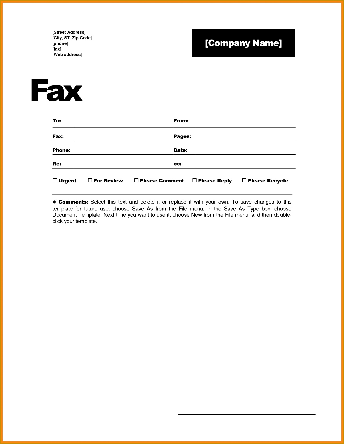 example fax cover sheet 12041553
