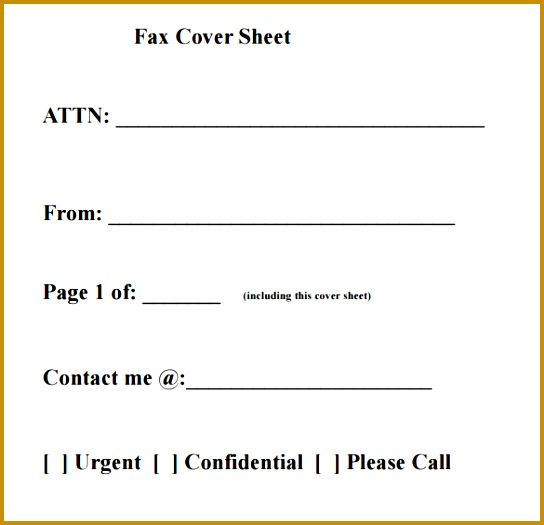 fax cover sheet 525544