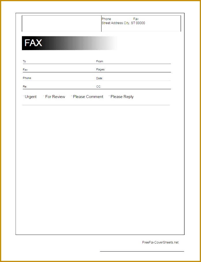 printable fax cover sheet 909697