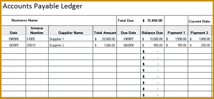 payable ledger 729339