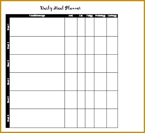 This section contains free 30 day blank calendar templates with daily weekly and monthly meal plans Each calendar can be ed and printed on an 8” 437476