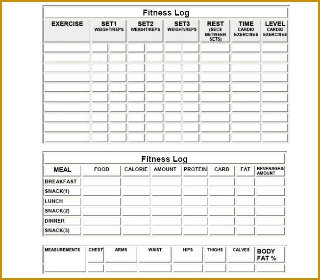 Fitness Logs 571653