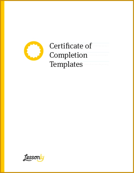 BOOM 4 FREE Certificate of pletion Templates MS Word hdcOc 4 free certificate pletion templates ms word 736569