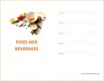 6 Free Restaurant Menu Templates