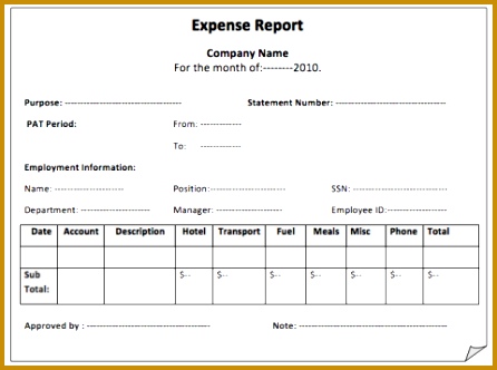 February 2017 xkqei short expense report template 332446