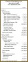 5 Generic Balance Sheet