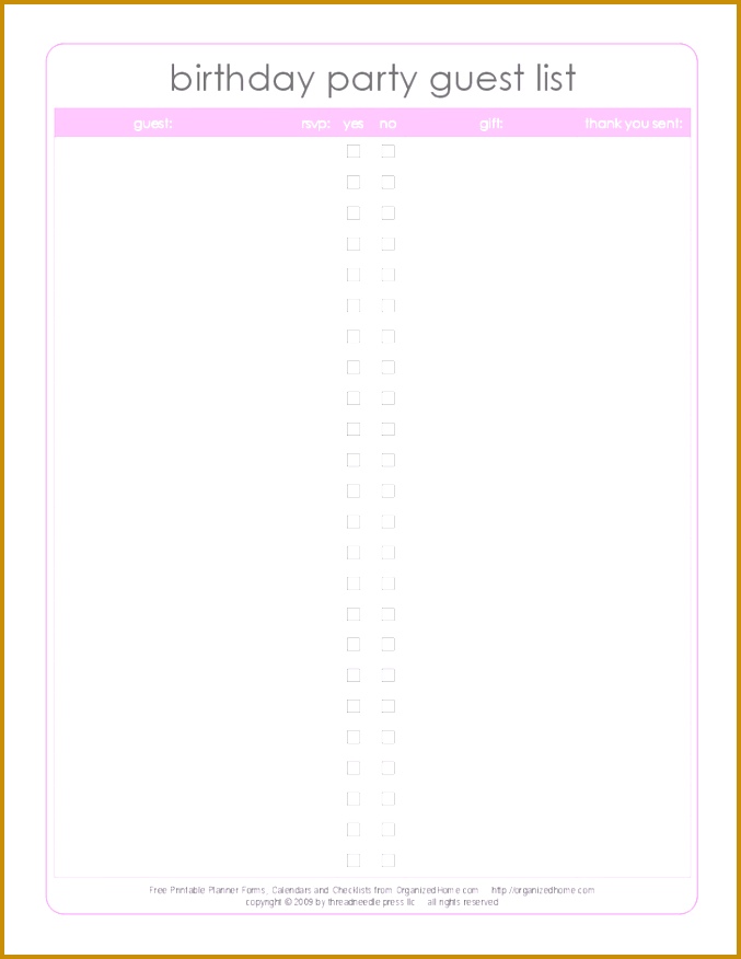 guest list template mh ments 677876