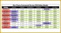 9 Holiday Schedule Template