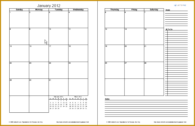 calendar schedule template 775501