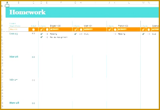 Page Monthly Calendar there are sections for each day so you can plan personal and school 372539