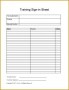 4 Homework Schedule Template