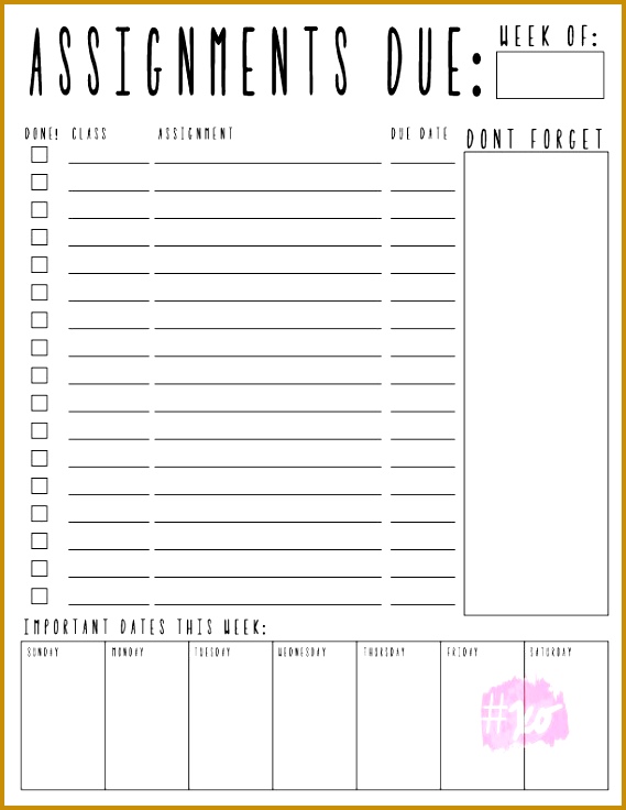 college planner 569736