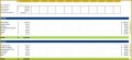3 House Hold Finance Plan Spreadsheet Template