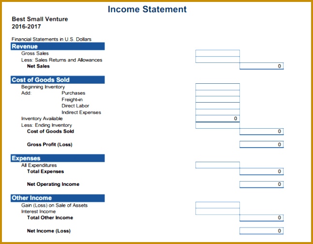Excel template record book 504647