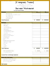 in e statement template 279212