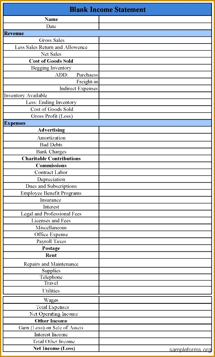 in e statement template google sheets 7081173