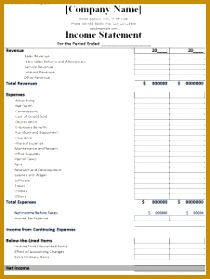 in e statement template 279210