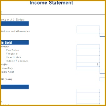 9 In e Statement Templates 339339