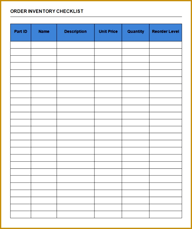 inventory template word 745624