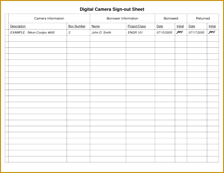 Free Restaurant Inventory Spreadsheet and Freewordtemplatesnet Part Log Inventory Sign Out Sheet Template 736952