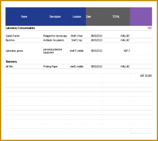 Inventory Control Spreadsheet Brilliant Inventory Control And gfc3b Inventory Spreadsheet Template 45 Free Word Excel Documents Inventory Control Spreadsheet 483544