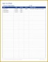 7 Inventory Spreadsheet Template
