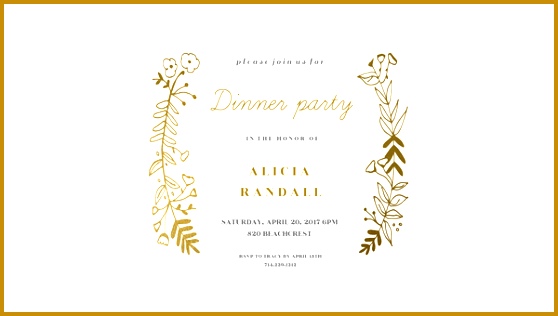 Dinner Event Invitation Wording 316558