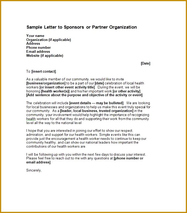 partnership proposal templates 739648