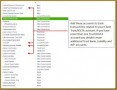 6 Ledger Chart Template