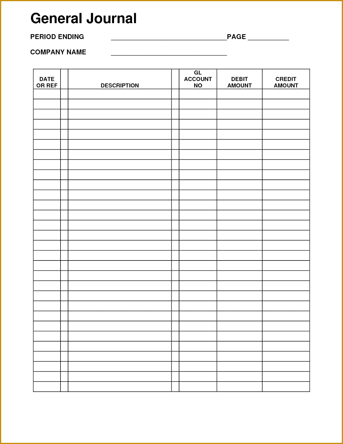 Accounting General Ledger The General Ledger The general ledger is a collection of the firm s accounts While the general journal … 15341185