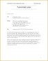 4 Letter Of Transmittal Template