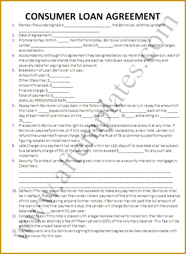 loan agreement template 842618
