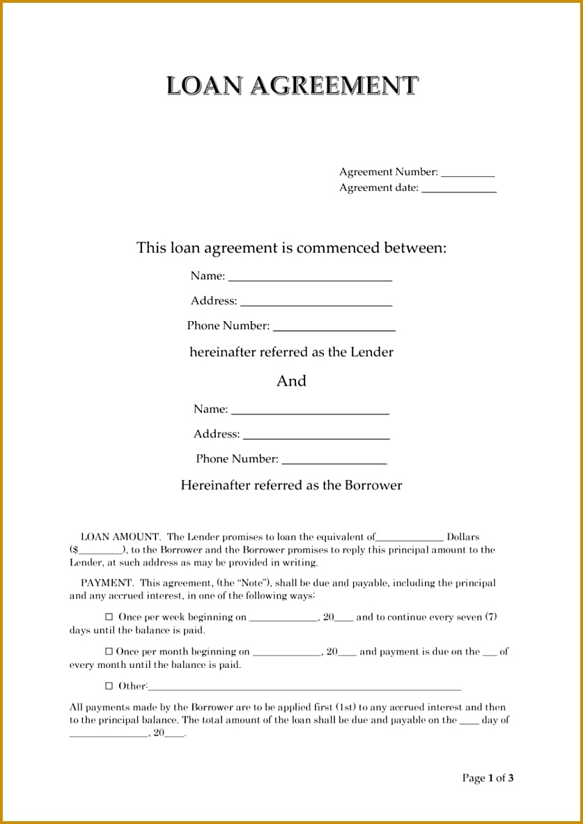 loan agreement 1183837