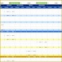5 Marketing Budget Spreadsheet Template