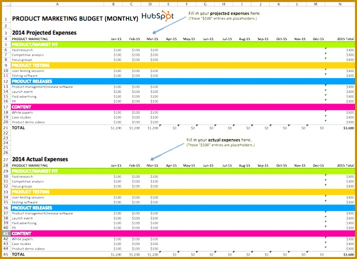 marketing bud planner template DriverLayer Search Engine 518713