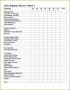 5 Mileage Log Record Template