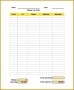 5 Mileage Log Sheet Template