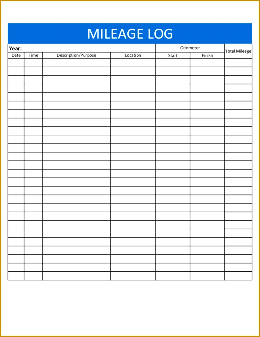 mileage record sheet Templatesmberpro Pegia mileage record sheet 1083837