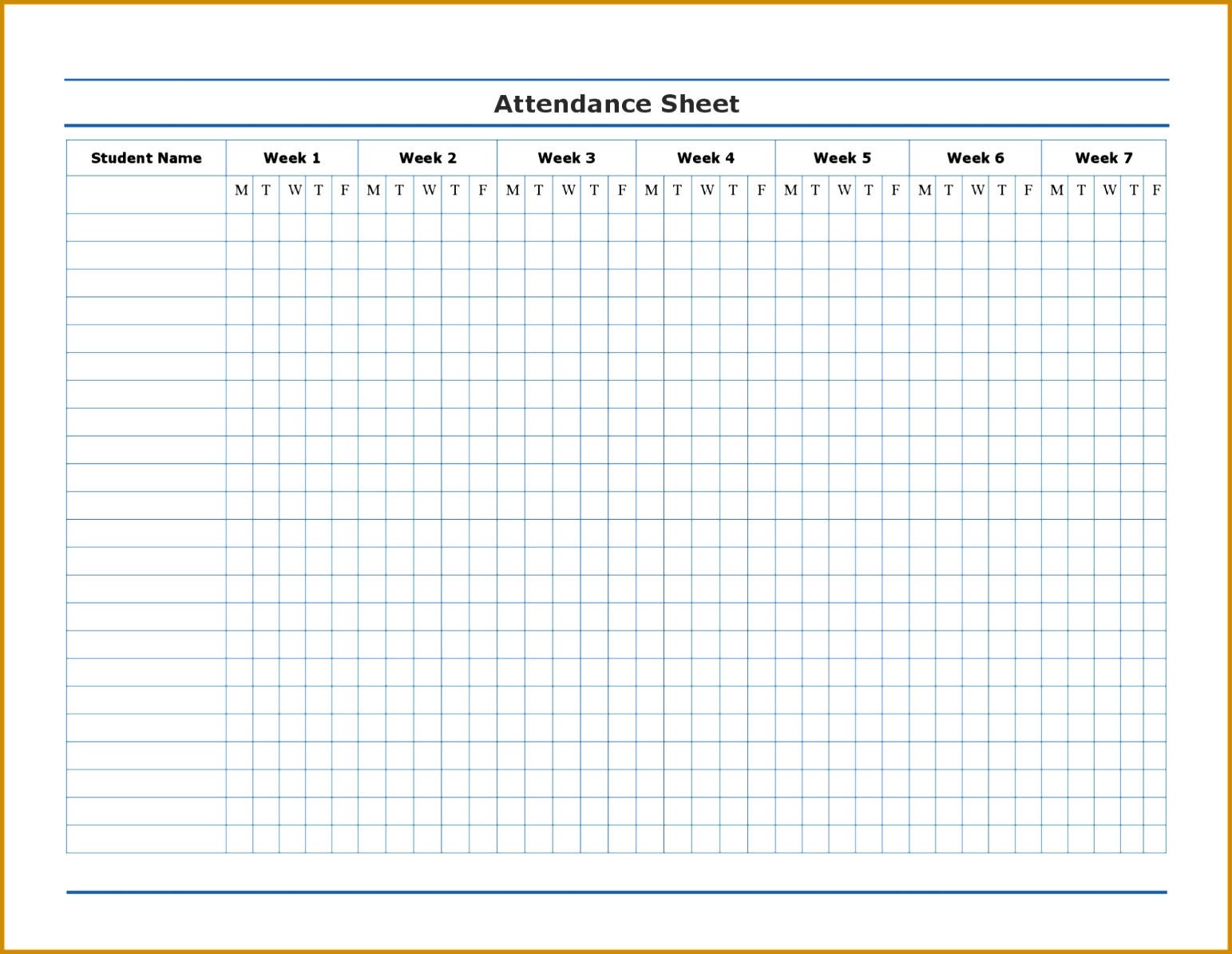 Employee Attendance Sheet & Daily Weekly Monthly Calendar 2017 11951543