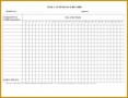 4 Monthly attendance Sheet Template