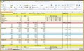 10 Monthly attendance Tracker Template