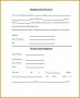 4 Monthly Expense Claim form Template