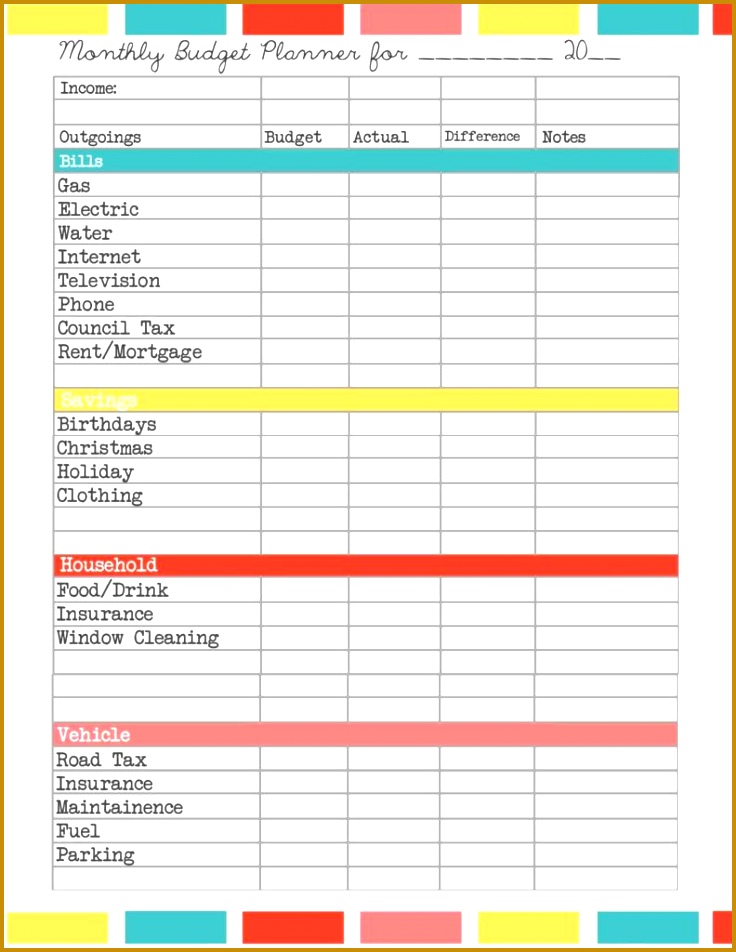 Estate Planning Worksheet Template and Financial Planning Templates Contegri 952736