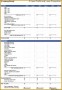 5 Monthly Not for Profit Budget Template