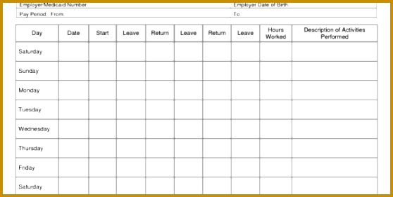 Daily Timesheet Excel Template Microsoft Excel Spreadsheet Templates Monthly Timesheet Template Excel Employee Time Tracking Spreadsheet 281558