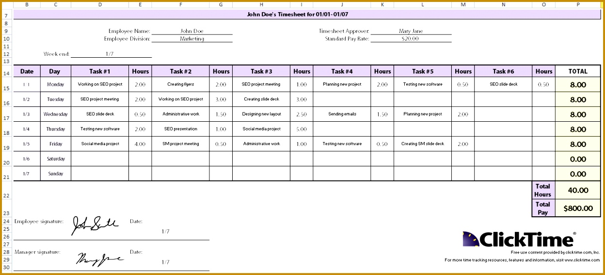 time tracking spreadsheet template 1248567