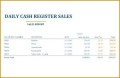 4 Monthly Time Tracker Template