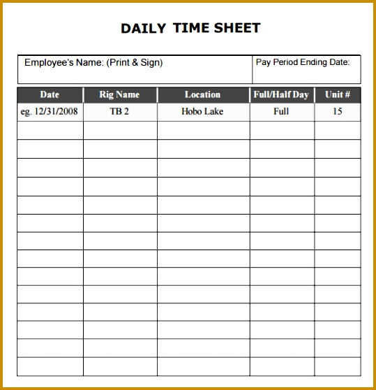 Sample Excel Timesheet Let Build A Simple Timesheet In Excel Techrepublic Timesheet Excel 558539