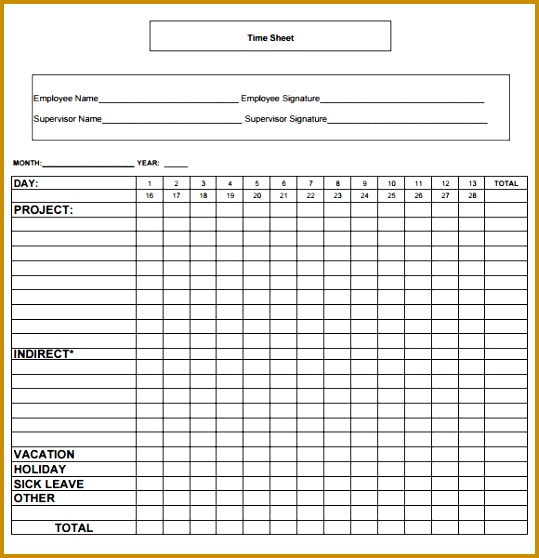 monthly timesheet sample monthly timesheet ms excel 558539